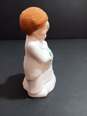 Vintage Bisque Coty Bride And Groom Figurine Pomander Potpourri 4.25″in