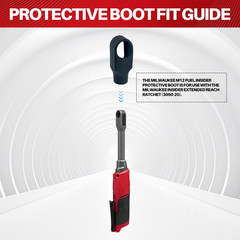 Protective Boot 49-16-3050 Reach High Speed Ratchet Protective Boot for Milwauke