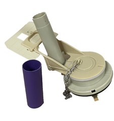 Porcher Veneto III Toilets One Piece Models – #97320-60, 9 in Overflow Tube