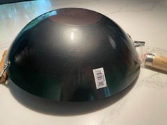 Taylor & Ng 14″ Pre-Seasoned Carbon Steel Round Bottom Wok BRAND NEW Model 12144