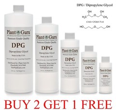 DPG Dipropylene Glycol Fragrance Cutting Oil For Incense, Perfume, Skin Care