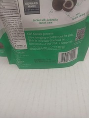 Girl Scouts Thin Mints Bites 5.5 Oz Pack Of 2 New Exp 04/15/2027