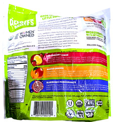 Deebee’s Organic Superfruit Freezie Pops Variety Pack 40 x 1.35 Fl Oz EXP 05/29