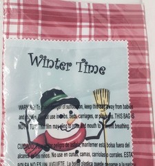 1 Fabric Kitchen Valance (71″Wx14″L) CHRISTMAS SNOWMEN,SNOW DAYS,WINTER TIME, CE