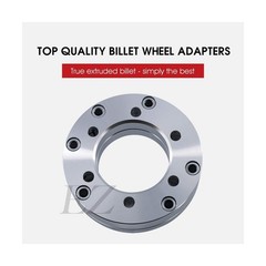 4 Wheel Adapter 6×135 to 8×6.5 Fits 6 Lug F150 Hub For Chevy Add Lug Nut – None