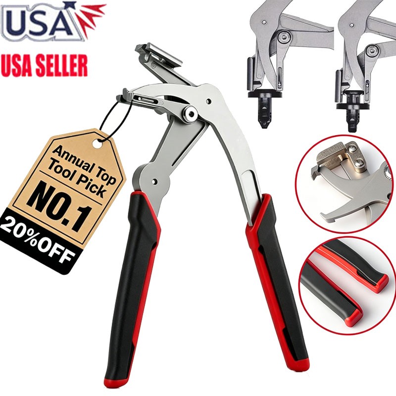 NEW Duty Auto Clip Remover Pliers Trim Panel Fastener Rivet Disassembly Tool