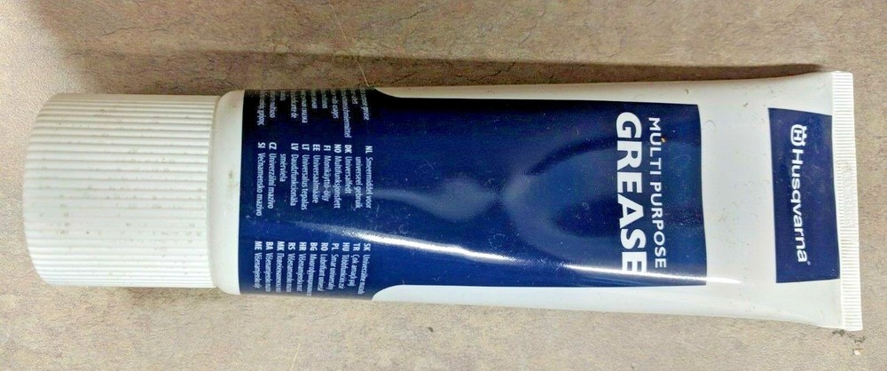 New OEM Husqvarna 596287601 7.9 oz Bevel Gear Grease Tube