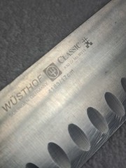 WUSTHOF Classic 4183/17cm Santoku Chef Knife Solingen Germany
