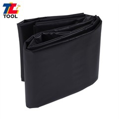 13X20 FT Pond Liners 20 Mil Waterproof Fish Liner For Water Garden HDPE Black