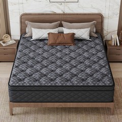 12″ 14″ Twin Full Queen King Mattress in a Box Gel Memory Foam Pocket Spring