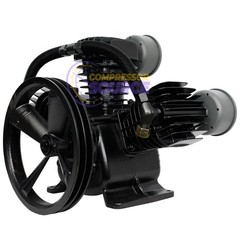 Puma 3 Cylinder 1 Single Stage Cast Iron Air Compressor Pump 22 SCFM No Unloader