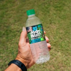Deuterium Depleted Water 50 ppm Hydro Health 24 pcs x 500ML,free S&H to Cont.US