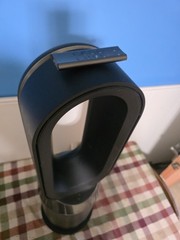 Dyson HP04 Pure Hot+Cool Air Purifier Fan Heater w/ Remote Works Needs Clean