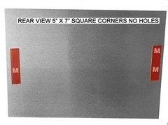 No Parking Anytime Double Arrows Metal Sign Or Decal 6 SIZES SNP003