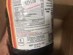 Two (2) Danncy Pure Mexican Vanilla Extract – Dark Color (1 Liter each)