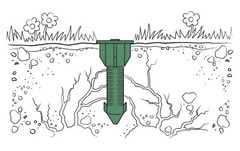 (10). Subterranean In ground Stations with Bait – Brand New!!!
