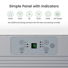 30/80/ 120/ 150 Pint Energy Star Dehumidifier For Home, Basement & Large Space