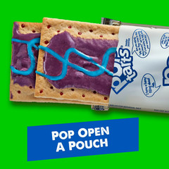 Pop-Tarts Frosted Wild Berry Toaster Pastries, 27 oz (16 Count)