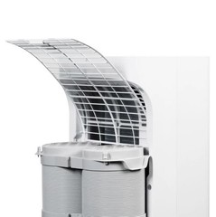 Hisense 8000 BTU 350 Sq. Ft. w/ Inverter, Dual Hose Portable Tower Air Condition