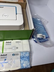 iRobot Braava Jet 240 Robot Mop App Control Precision Spray OPEN BOX Complete