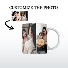 Personalized mug with text photo name logo personalized gift funny coffee mug 19