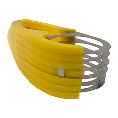 Banana Slicer Cucumbers Ham Slicer Stainless Steel Fruit Divider Slicing Tool