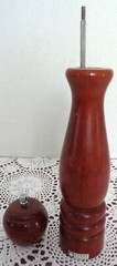 Vintage Wood Pepper Mill / Grinder – Royal Industries – 12.5 in READ