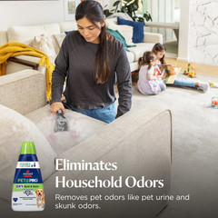 BISSELL 32 fl oz Pet Pro Oxy Spot & Stain – 2034: Carpet Cleaner Solution