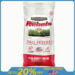 Pennington Rebels Tall Fescue Lawn Grass Seed 40 lbs Heavy Traffic