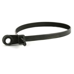 Mounting Head Cable Ties – Screw, Nail, – Size & Color Options – Electriduct