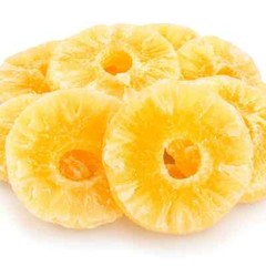 Snack Delight Dried Pineapple Rings – Sweet Candied Fruit Snack