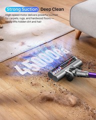 IXLION CORDLESS VACUUM CLEANER POWERFUL STICK VACUUM HEPA FILTER