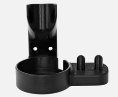 Oral B IO Brush + Head Holder for round base / wall mount / countertop organizer