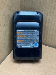 GENUINE GREENWORKS 24V MAX 5.0AH USB RECHARGEABLE BATTERY – [BAG710]