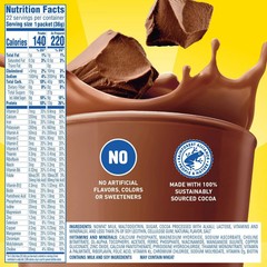 Carnation Instant Breakfast Powder Drink Mix, Rich Milk Chocolate, Box of 22..