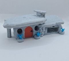 1960s Hanna Barbera Cartoon The Flintstones House