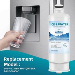 3PACK DA97-17376B HAF-QIN/EXP REFRIGERATOR Water Filter