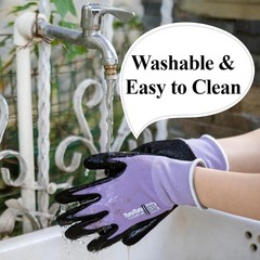 2 Pairs, Hyaluronic Acid Moisturizing Gloves Pink&Green