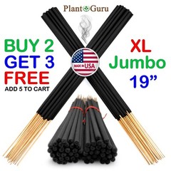 5 Jumbo Incense Sticks 19 inch Long Bulk Wholesale 19″ Hand Dipped Variety Lot