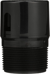 1.5″ NPT In Line Vent ABS Black Plumbing Air Admittance Valve Drain Vent