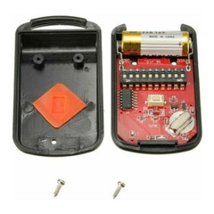 2PC Garage Door Gate Opener Transmitter 10 Digit Pins Code Remote Control 300MHz