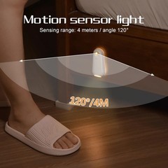1 Pcs 8 Color LED Toilet Night Light Motion Activated Sensor Bathroom Bowl US