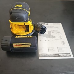 DeWALT Random Orbital Sander Cordless 20V MAX XR 5″ DCW210B (Bare Tool)