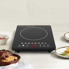 2200W Portable Kitchen Countertop Induction Cooktop Burner Electric Hot Stove