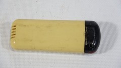 Vintage Oral Kit Bakelite Travel Red Toothbrush