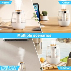 1.5L Aroma Fragrance Scent Machine Essential Oil Diffuser For Hotel Home Bedroom