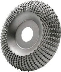 Wood Carving Disc Grinder Shaping Disc 7/8 Inch Bore Wood Tungsten Carbide Grind