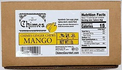 Chimes Mango Ginger Chews, 16 Ounce (Pack of 1) 16 1),