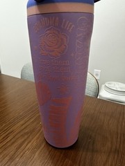 Happy GRANDmothers Day Gift! Owala Style 30oz Tumbler Purple