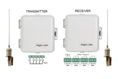 Long Range Linear Remote Control Wireless 4 Channel Transmitter, Receiver 3Mile